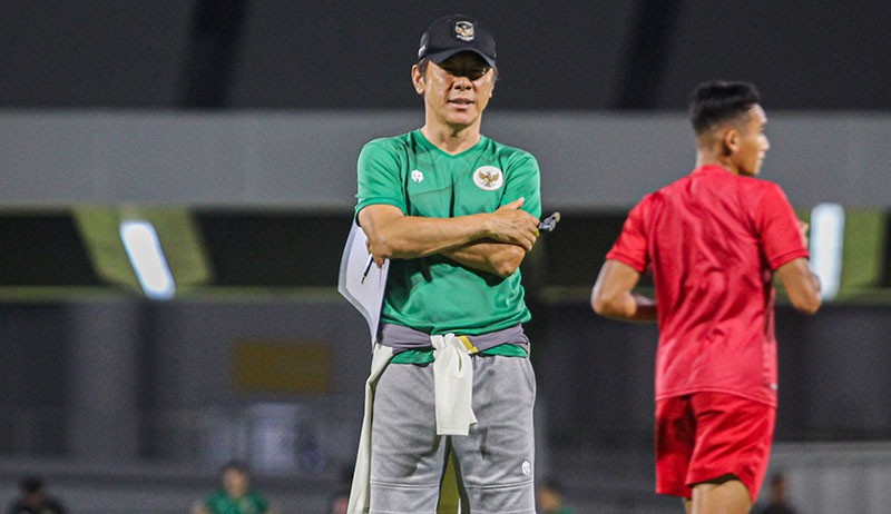 Timnas Indonesia Vs Burundi, Shin Tae-yong Tak Cuma Waspadai Saido Berahino