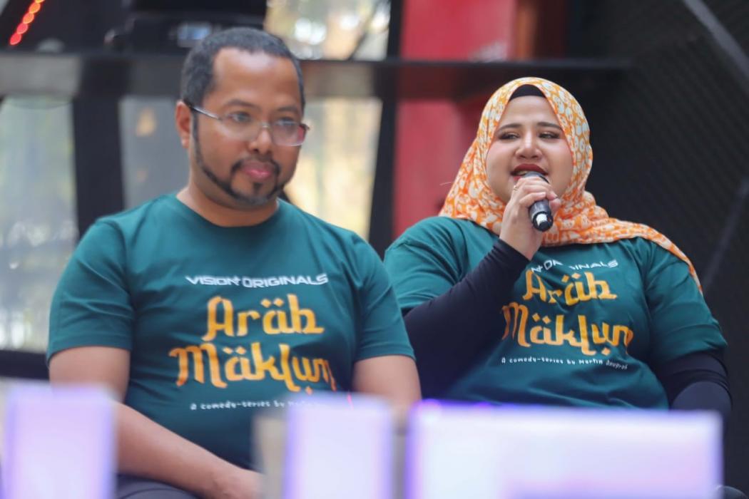 Dhawiya Zaida hingga Usama Harbatah Siap Bikin Ketawa Penonton Series Arab Maklum, Saksikan di Vision+