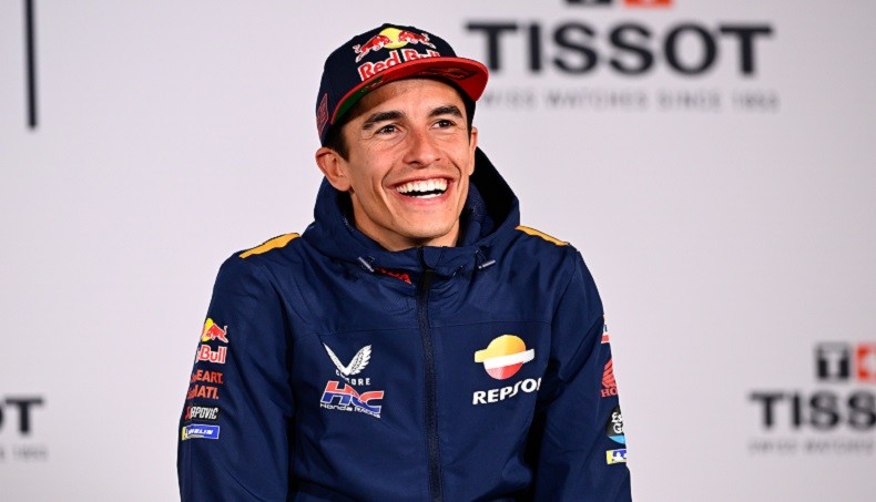 Marc Marquez Belum Mau Pikirkan Kemenangan atau Podium di MotoGP Portugal 2023