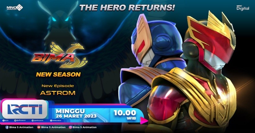 Seru! Episode Terbaru Bima S Season 2 Astrom Hanya di RCTI!