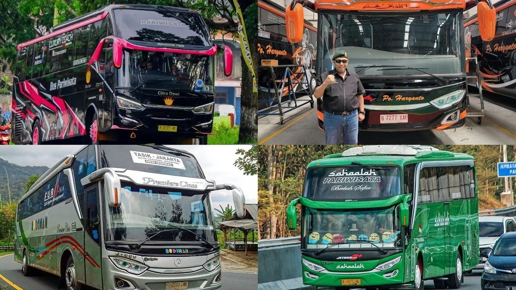 Deretan Pemilik PO Bus Dikenal Rajin Ibadah dan Sedekah pada Ramadhan