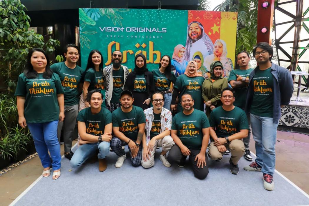 Vision+ Originals Arab Maklum Rilis Hari Ini, Serial Lucu dan Menghibur di Bulan Ramadhan