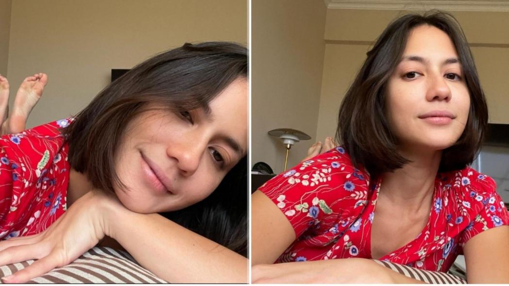 Intip Potret Cantik Pevita Pearce yang Disebut Tak Cocok Pakai Baju Merah