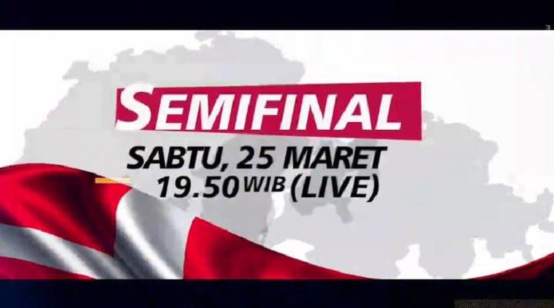 Rinov/Pitha Melaju ke Perempat Final, Saksikan Babak Semifinal dan Final Swiss Open 2023, LIVE di iNews