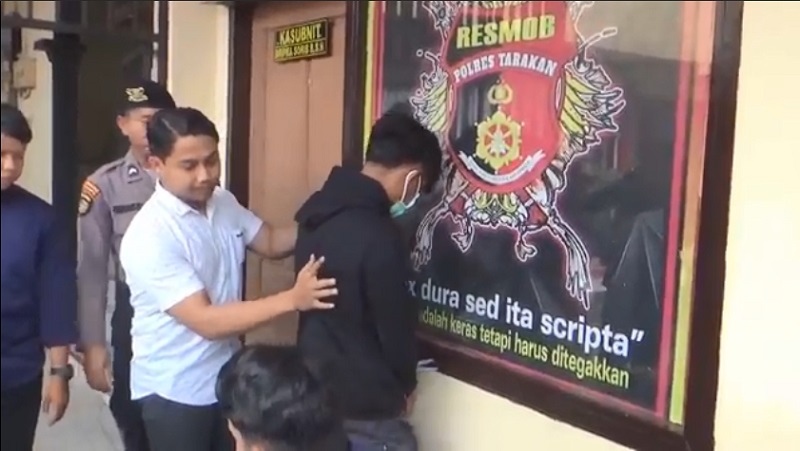 Tak Terima Dipukul saat Pesta Miras, Pria di Tarakan Bacok Teman