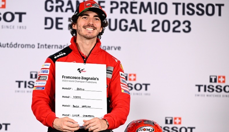 Siap Hadapi MotoGP 2023, Francesco Bagnaia Yakin Sanggup Pertahankan Gelar