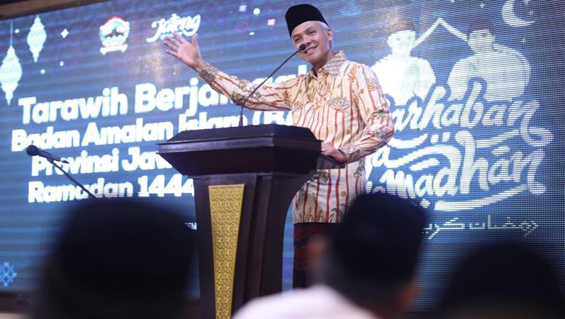 PPP Ingin Kadernya Jadi Cawapres Ganjar di Pilpres 2024