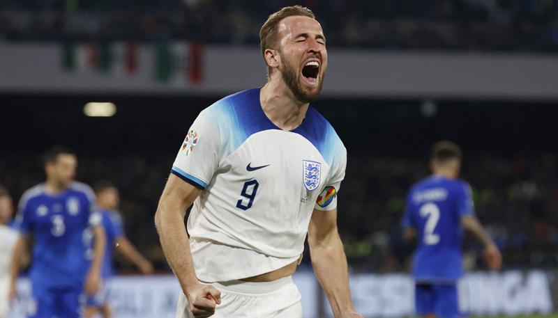 Hasil Kualifikasi Euro 2024: 10 Pemain Inggris Bungkam Italia