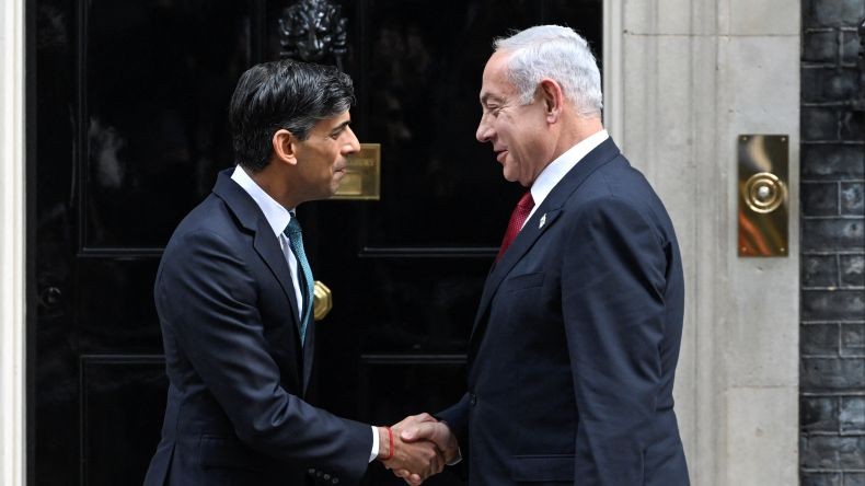 Benjamin Netanyahu Akhirnya Tiba di London meski Diboikot Pilot AU Israel 