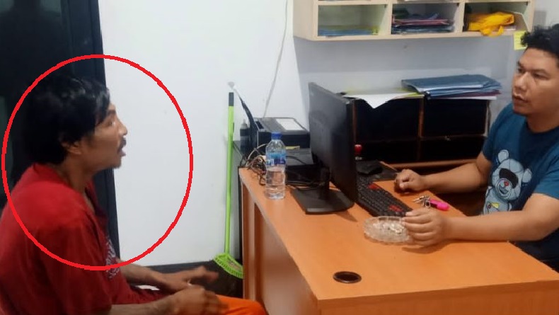 1 Pembacok Tukang Parkir di Cikole Sukabumi Tertangkap, Ini Tampangnya