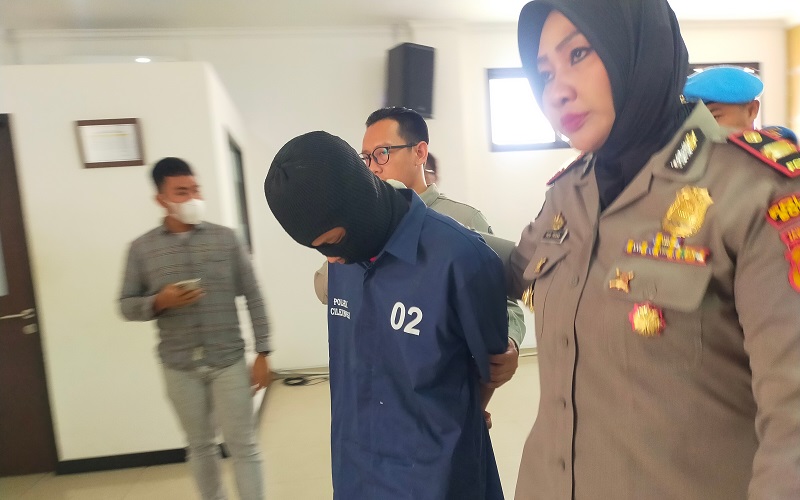 Ini Tampang Pembunuh Perempuan di Cileungsi Bogor, Incar HP Korban karena Kemalingan
