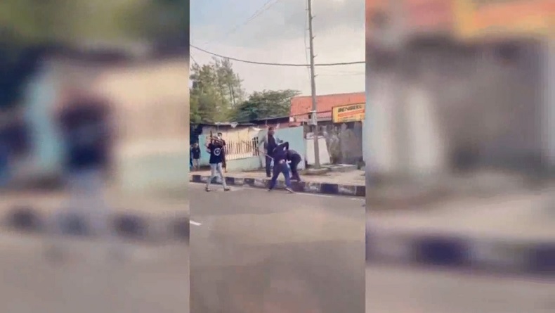 Viral Kelompok Anak Punk Keroyok Juru Parkir dan Warga di Baros Cimahi