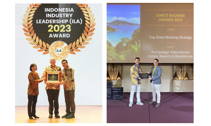 Cetak Kinerja Luar Biasa, Archipelago International Raih Dua Penghargaan Bergengsi