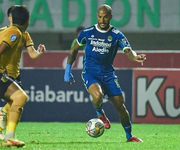 Hasil Liga 1: David da Silva Tambah Koleksi Gol, Persib Tekuk Bhayangkara FC