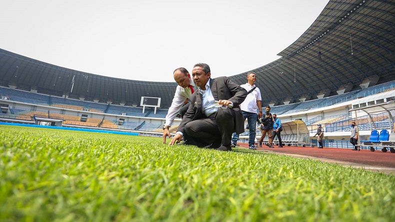 Ditinjau FIFA, Wali Kota Pastikan GBLA Siap Digunakan Piala Dunia U-20