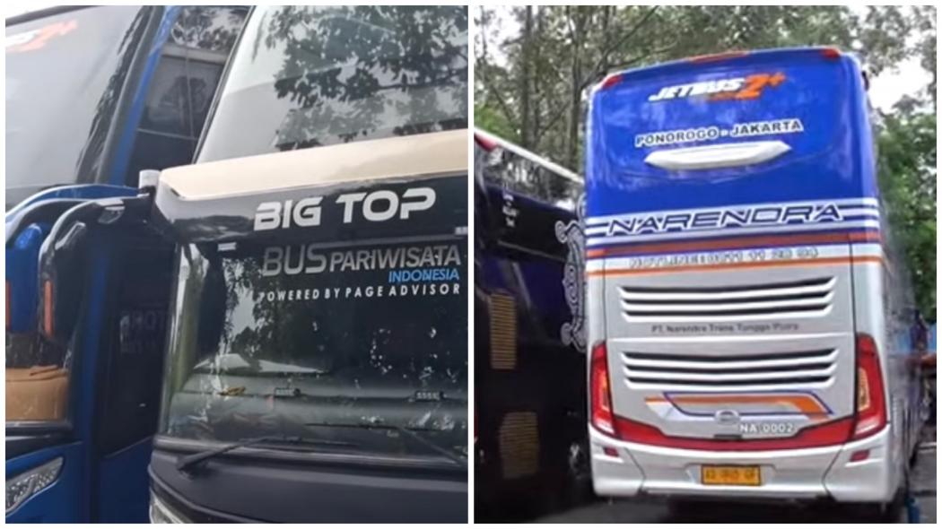 PO Narendra Siapkan Bus Mewah Baru untuk Mudik Lebaran, Intip Ragam Fasilitasnya