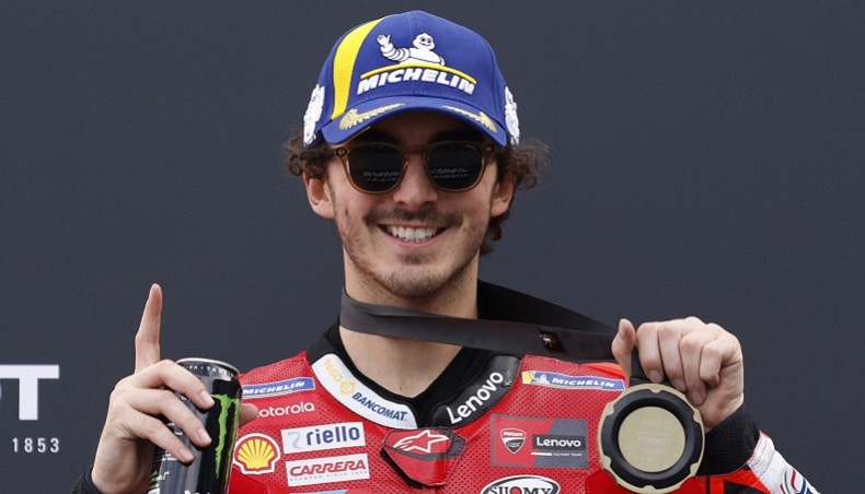 Bagnaia Menang Sprint Race MotoGP Portugal 2023: Itu Menyenangkan Banget!