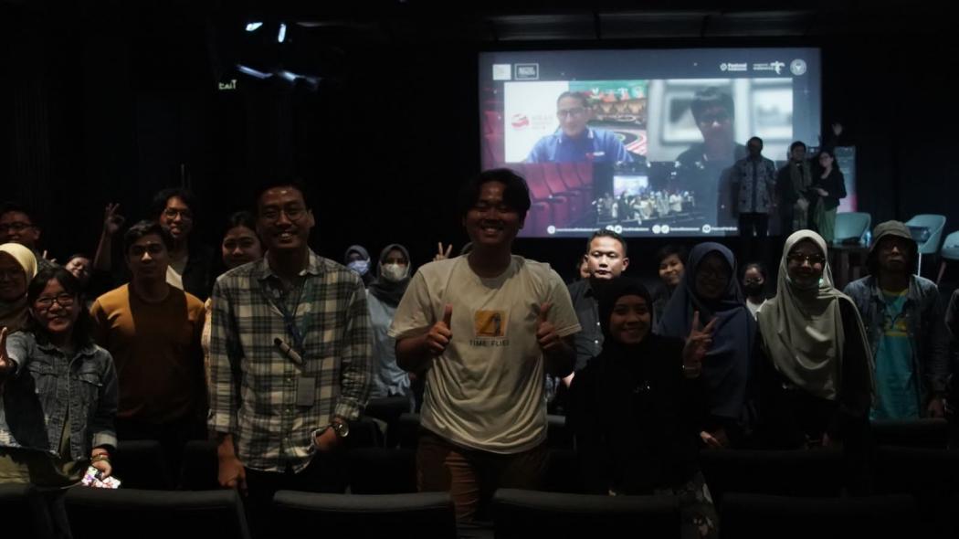 Sandiaga Uno Ungkap Kolaborasi dengan IFI Bisa Bawa Film Pendek Lokal Go International