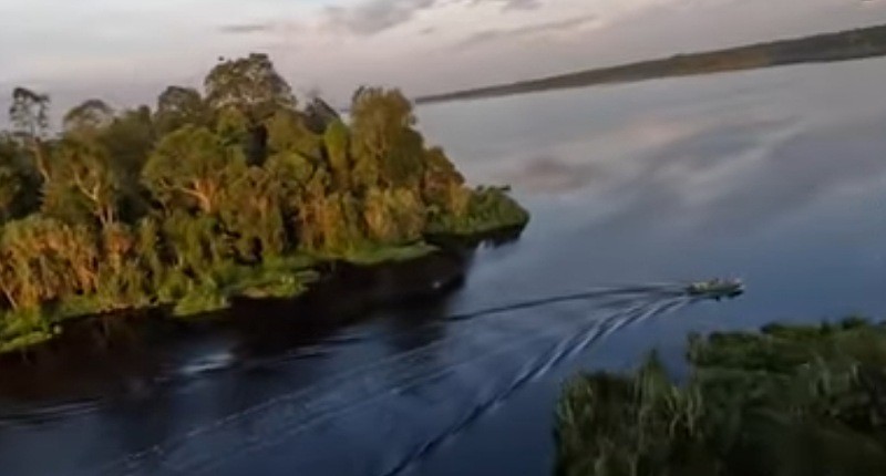 Kampung Unik di Riau, Menjelajahi Desa Dayun yang Cantik sambil Menikmati Danau Zamrud 