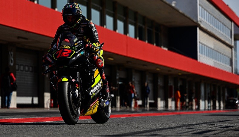 Hasil Latihan Bebas 3 MotoGP Portugal 2023: Marco Bezzecchi Tercepat, Fabio Quartararo Kedua
