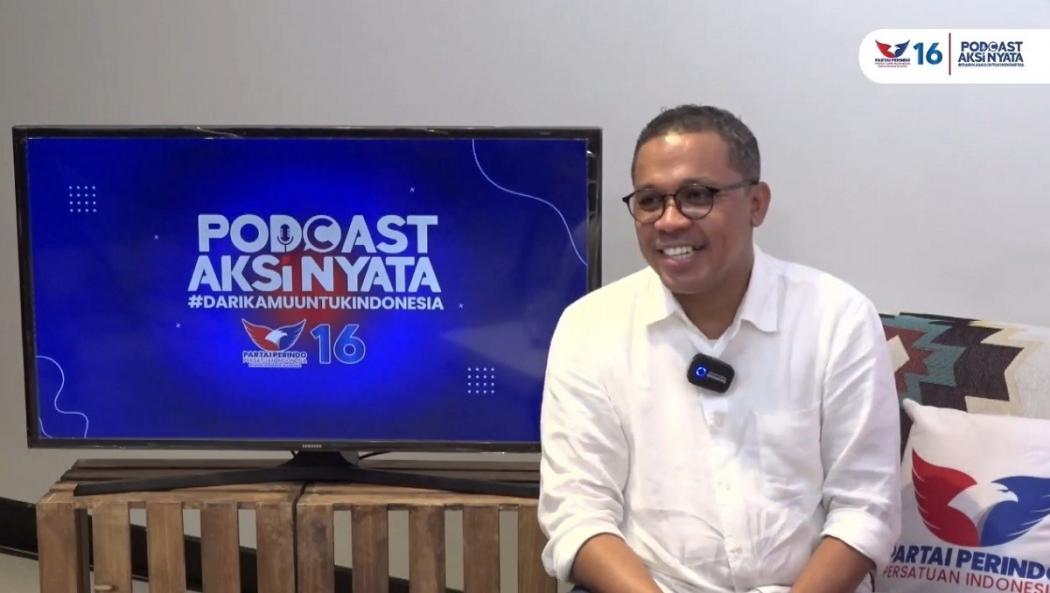 Begini Cara Politikus Perindo Dukung Ambon sebagai City of Music