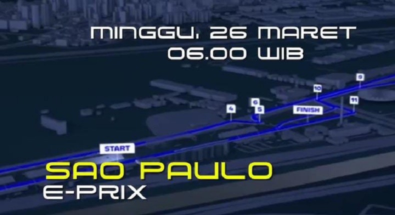 Besok Pagi! Formula E Hadir di Brazil, Saksikan Sao Paulo e-Prix, di iNews