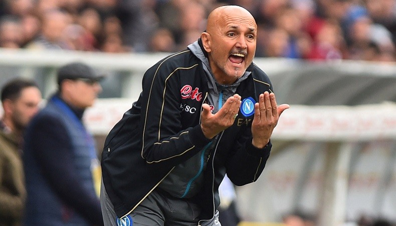 Dekati Titel Juara, Napoli Pagari Luciano Spalletti 