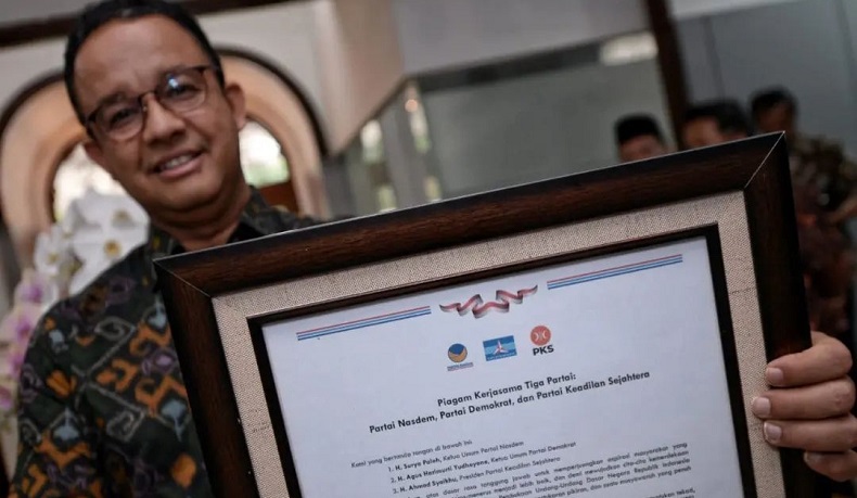 Nasdem Sebut Ada 5 Nama Kandidat Bakal Cawapres Anies Baswedan