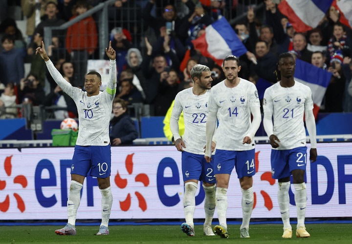 Hasil Prancis Vs Belanda: Mbappe Menggila, Les Bleus Menang Besar 4-0