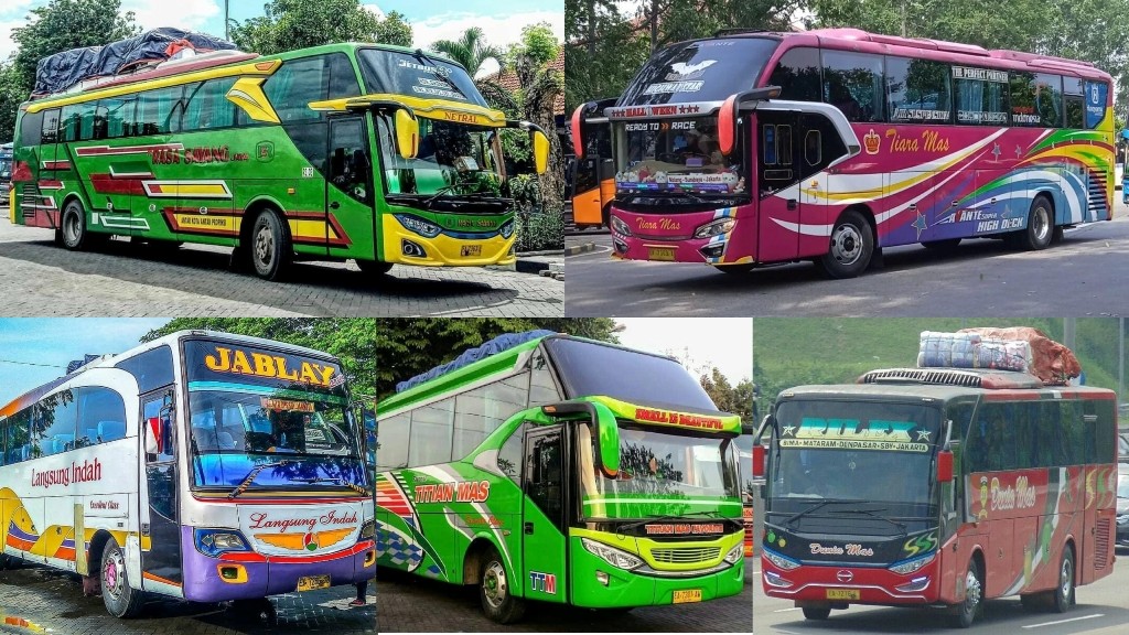 Deretan PO Bus asal NTB, Ada yang Jelajahi Rute hingga 1.300 Km Seberangi 3 Pulau