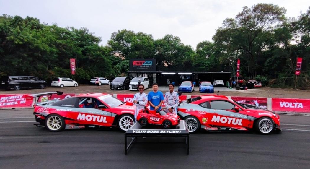 Unik, SHP Toys Kolaborasi Garasi Drift Bikin Mobil Drifting untuk Anak-Anak
