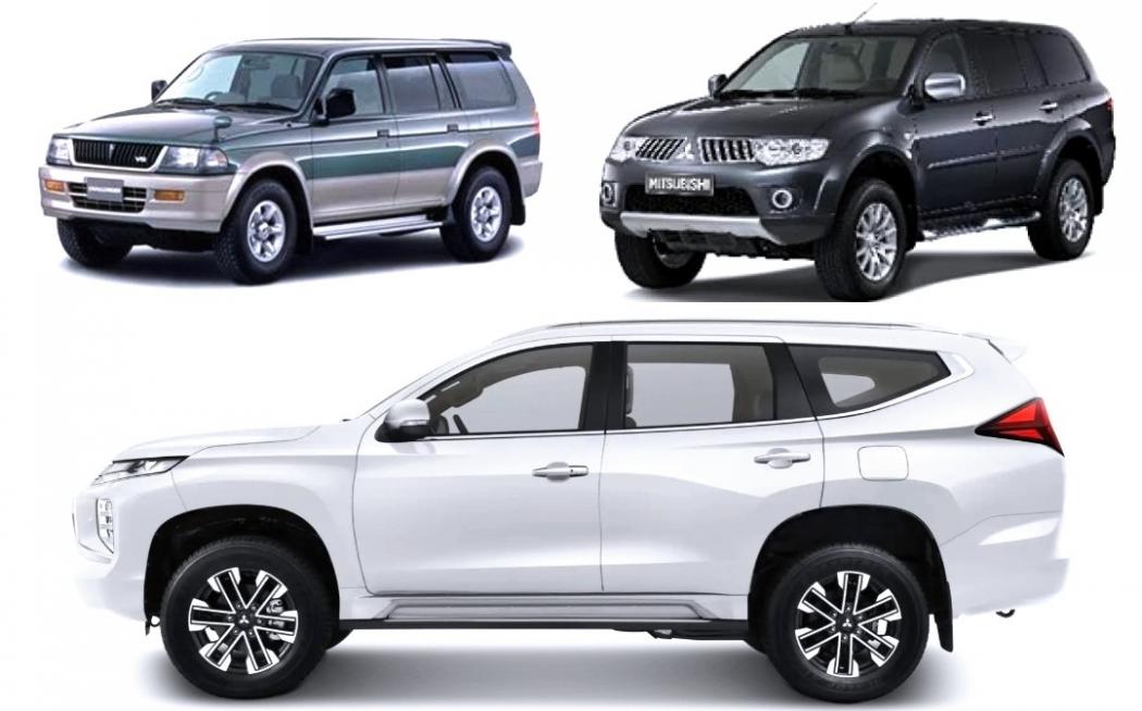 Mesin Diesel Berevolusi, Intip Perjalanan Pajero Sport dari Generasi ke Generasi