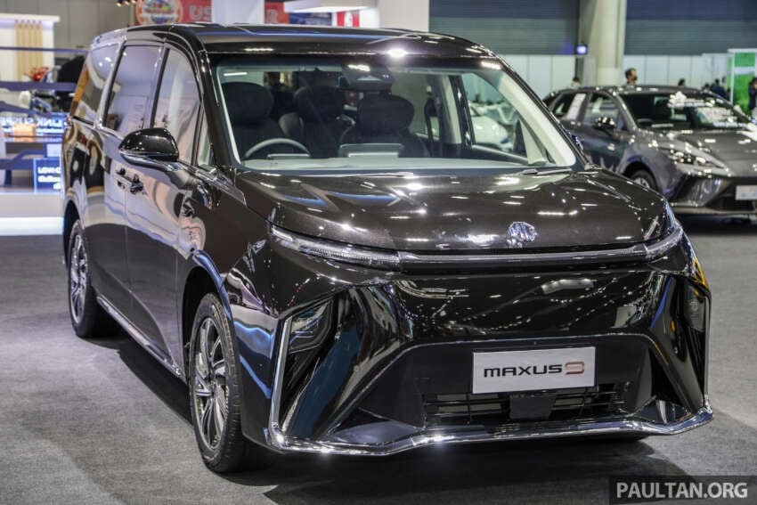MG Luncurkan MPV Listrik Penantang Alphard, Harga Rp1 Miliaran
