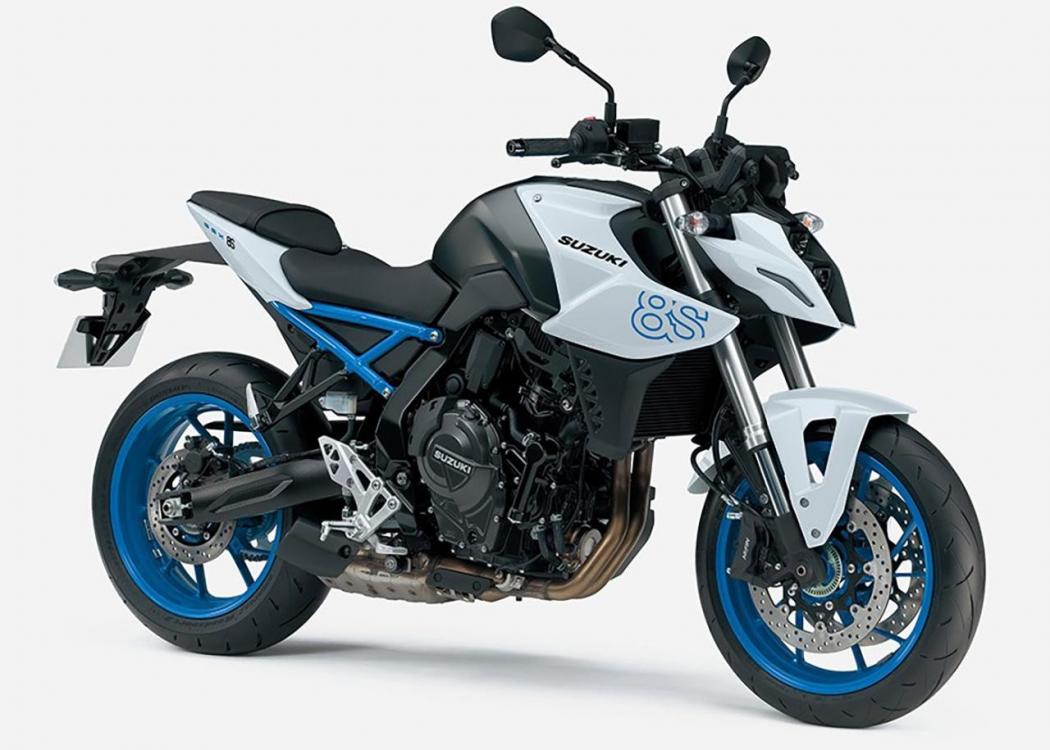 Suzuki Rilis Moge GSX-8S, Naked Bike Gahar Seharga Rp120 Jutaan