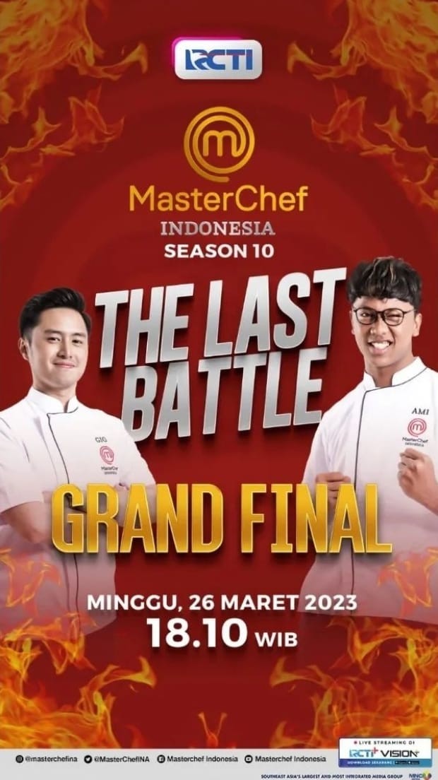 Jangan Lewatkan Grand Final Masterchef Indonesia Hari Ini