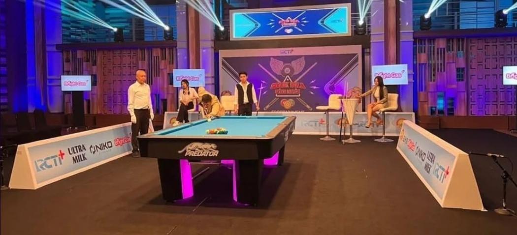 Pertandingan Biliar Seleb Segera di  RCTI+ dan Vision+