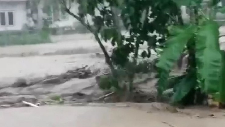 Banjir Bandang Terjang Jamberama Kuningan, BPBD Catat Tak Ada Korban Jiwa