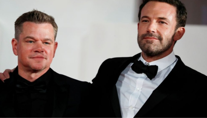 Cerita Ben Affleck dan Matt Damon Berbagi Rekening Bank saat Remaja