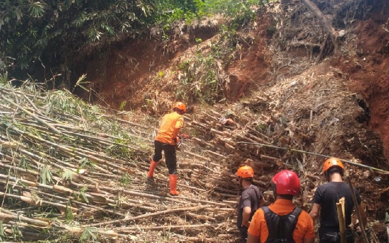 Angin Kencang hingga Banjir dan Longsor Landa Kabupaten Bogor akibat Hujan Deras