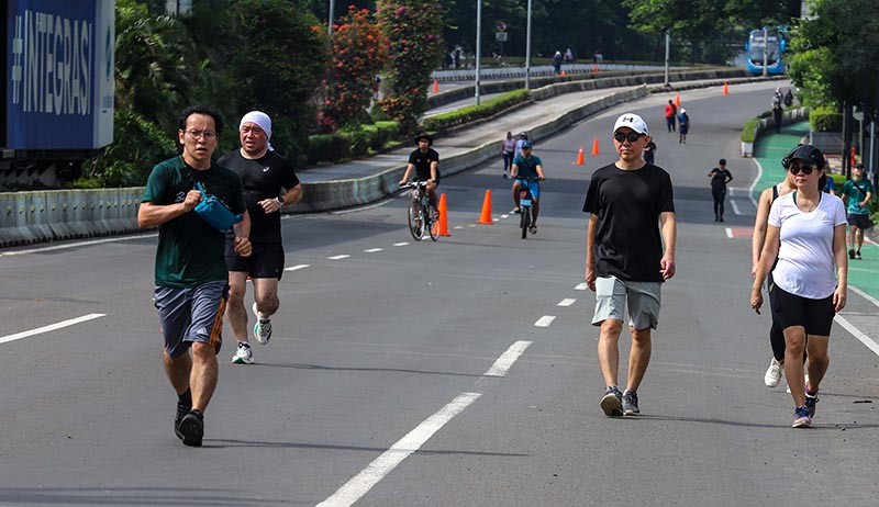 Pemprov DKI Pastikan CFD Sudirman-Thamrin Tetap Ada saat Ramadhan