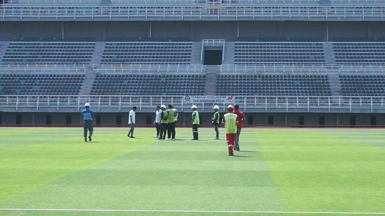 Inspeksi Terakhir FIFA, Stadion GBT Siap Digunakan Piala Dunia U-20 