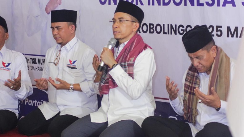 Partai Perindo Perkuat Silaturahmi dan Konsolidasi