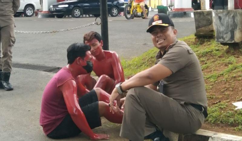 Satpol PP Pati Razia Pengemis dan Gelandangan selama Ramadhan, Ini Hasilnya