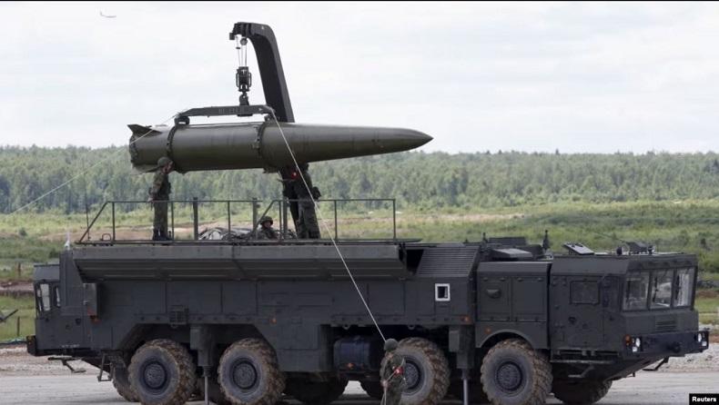 Tiru AS, Rusia Akan Tempatkan Senjata Nuklir Taktis di Negara Sekutu