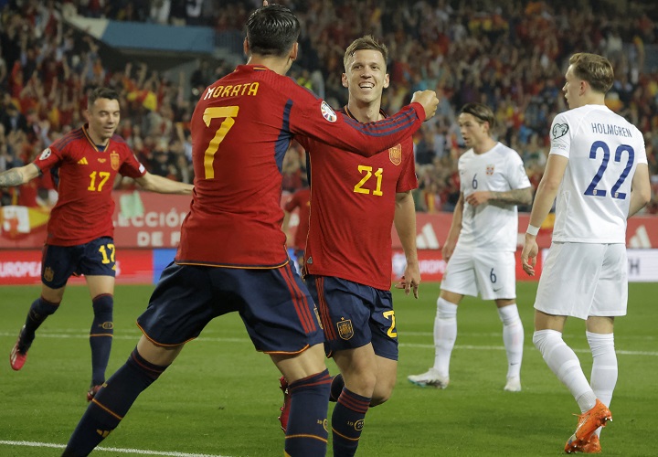 Hasil Spanyol Vs Norwegia di Kualifikasi Euro 2024: Tim Matador Menang Besar!