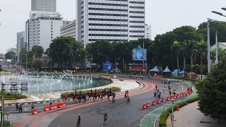 Ingat, Pemprov DKI Tiadakan CFD Sudirman-Thamrin pada 26 Oktober