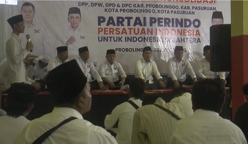 Silaturahmi di Probolinggo, TGB Minta Kader Perindo Hindari Politik Identitas