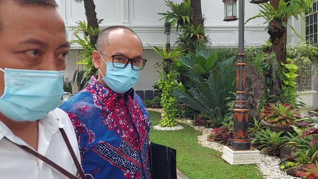 Kepala PPATK Temui Presiden Jokowi di Istana, Lapor Transaksi Janggal Rp349 Triliun?