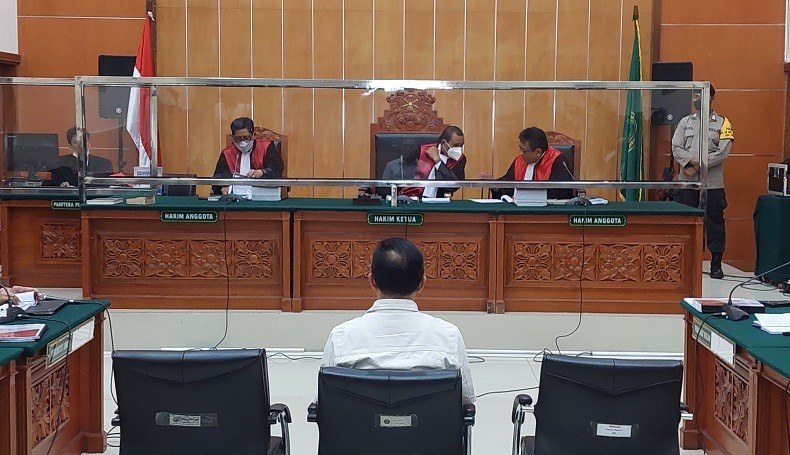 Mantan Kapolsek Kalibaru Kompol Kasranto Dituntut 17 Tahun Penjara Kasus Peredaran Narkotika 