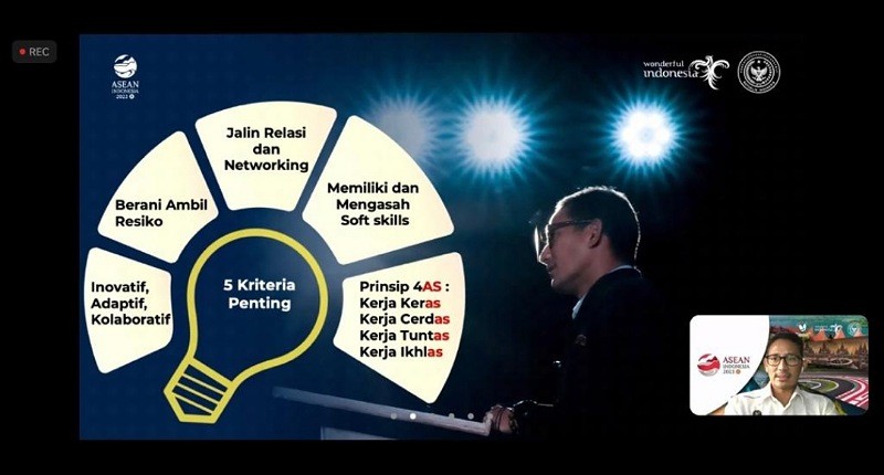 Hadirkan Mentor Fotografi, Fesyen & Musik, Sandiaga Buka Bimtek Tematik bagi 300 Pelaku Ekraf di Jakarta Barat